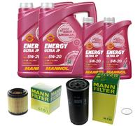 MANN Inspection Set 12 L MANNOL Energy Ultra JP 5W-20 Pour Porsche 928