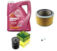 MANN Inspection Set 5 L MANNOL Energy 5W-20 Pour Suzuki Samurai 1.3 AWD SJ