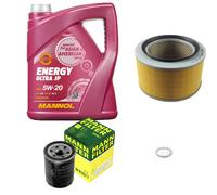 MANN Inspection Set 5 L MANNOL Energy 5W-20 Pour Suzuki Samurai 1.3 AWD SJ