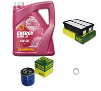 MANN Inspection Set 5 L MANNOL Energy Ultra JP 5W-20 pour Hyundai IX35 2.0 KIA