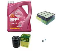 MANN Inspection Set 5 L MANNOL Energy Ultra JP 5W-20 Pour PROTON Persona 400