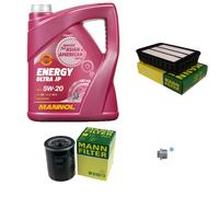 MANN Inspection Set 5L MANNOL Energy Ultra JP 5W-20 Pour Mitsubishi ASX 2.0i