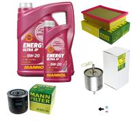 MANN Inspection Set 6 L MANNOL Energy 5W-20 Pour Mazda Tribute 3.0 V6 24V