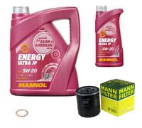 MANN Inspection Set 6 L MANNOL Energy 5W-20 Pour Rover 200 218