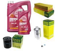 MANN Inspection Set 6 L MANNOL Energy 5W-20 Pour Rover 400 Hatchback 416 Si