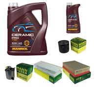 Filtre d'habitacle (filtre à pollen) MANN-FILTER CU 25 010-2