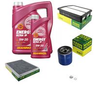 MANN Inspection Set 6L MANNOL Energy 5W-20 Pour Hyundai i30 1.4 1.6 GDi
