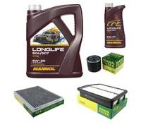 Mann Inspection Set 6L mannol Longlife 504/507 5W-30 pour de Porte Hyundai