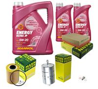 MANN Inspection Set 7 L MANNOL Energy Ultra JP 5W-20 Pour BMW E36 320i 325i