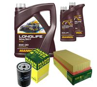 Mannol - Huile Moteur 5w30 - 1l - Mn7715-1