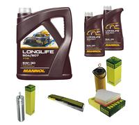 Mannol - Huile Moteur 5w30 - 1l - Mn7715-1