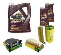 Mann Inspection Set 7L mannol Longlife 504/507 5W-30 pour Mercedes S204