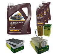 Mannol - Huile Moteur 5w30 - 1l - Mn7715-1