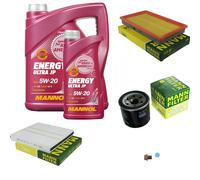 MANN Inspection Set Huile Moteur 5W-20 pour Nissan X-Trail 2.5 4x4 2.0, 6 L