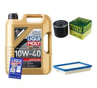 MANN Inspection Set LIQUI MOLY 5L 10W-40 Pour Hyundai Accent I 1.5I 12V