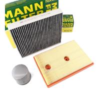 Mann Jeu de Filtres Révision pour Audi A1 Seat Ibiza 4 VW Polo 5 1.2 1.4 TSI
