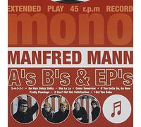 Manfred Mann – A's B's & Ep's – CD