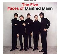 Manfred Mann – The Five Faces of Manfred Mann – CD – Plastic Head