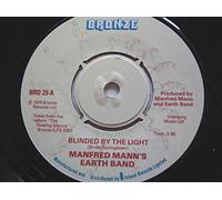 Mann, Manfred - Mann, Manfred Blinded By The Light 7" Bronze BRO29 EX 1976 there is writing on label, as Manfred Mann's Earth Band