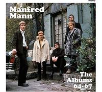Manfred Mann The Albums '64-'67 (Vinyl) 12" Album Box Set
