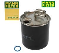 Mann WK820/2 X Carburant Pour Mercedes-Benz W204 S204 W169 W212 S212 B906