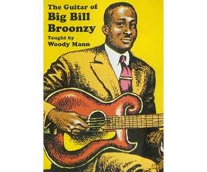 Mann, Woody - Guitar of Big Bill Broonz [Import anglais]