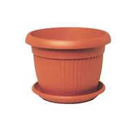 Manna 105338 Pflanzk?bel 50 cm Vaso Similcotto, aus Poly?thylen Terra