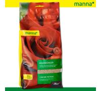 Manna engrais pour rosiers 2 kg engrais pour fleurs, engrais pour parterres, engrais pour lits de fleurs, engrais pour balcon