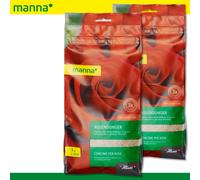 Manna 2 x 1 KG Engrais pour Rose Npk Engrais Longue Durée pour Magnifique Fleurs