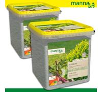 Manna 2 x 5 KG Bio Algenkalk Écologique Respectueux De L'Environnement Buis