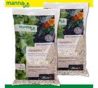 Manna Bio Copeaux de corne 5 kg Engrais universel longue durée Engrais pour légumes Engrais pour fleurs