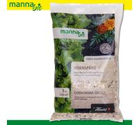 Manna Bio Copeaux de corne 5 kg Engrais universel longue durée Engrais pour légumes Engrais pour fleurs