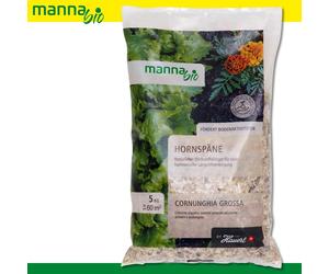 MANNA 5 KG Bio Copeaux De Cornes NPK Engrais Naturel À Libération Longue Durée