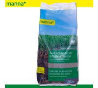 Manna 5 KG Engrais de Gazon Avec Activateur Sol Pelouse Régénération Jeu