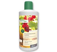 Manna aliment liquide et biologique pour plantes 1 L engrais liquide, engrais universel