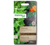 Manna Bio Copeaux de corne 1 kg Engrais universel longue durée Engrais pour légumes Engrais pour fleurs