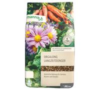 Manna Bio Orgalong 20 kg - Engrais pour légumes, engrais de jardin, cultures
