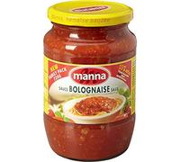Manna Bolognese Sauce 720g (lot de 6)