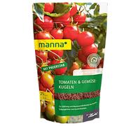 Manna : boulettes pour tomates et légumes, lot de 25, engrais pour légumes, en