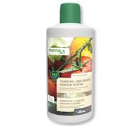 Manna engrais liquide et biologique pour tomates 1 l engrais pour légumes, engrais organique, engrais naturel