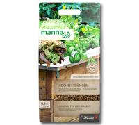 Manna engrais pour plates-bandes surélevées Bio,
