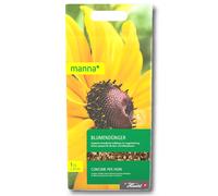 Manna engrais pour fleurs 1 kg engrais de plate-bande, plantes de balcon, engrais pour rosiers, engrais pour géraniums