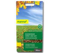 Manna engrais pour gazon automne et semences, 10 kg