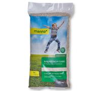 Manna 10 KG Engrais de Gazon Turbo Npk Pelouses Ornementales Usée Sport Jeu