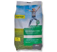 Manna engrais pour gazon Turbo 20 kg engrais de départ, engrais de printemps, engrais pour gazon, départ