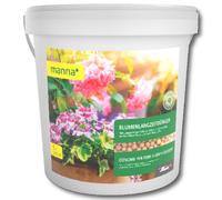 Manna engraisà long terme pour fleurs 1 kg engrais pour fleurs, engrais pour géraniums, engrais de balcon, parterres