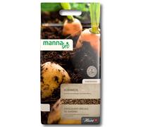 Manna farine de corne bio 2,5 kg engrais pour légumes, engrais azoté engrais pour fleurs universel