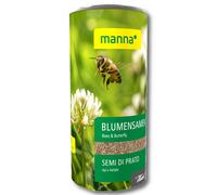 Manna graines de fleurs abeilles et papillons 85 g pâturage d’abeilles, prairie de papillons, fleurs