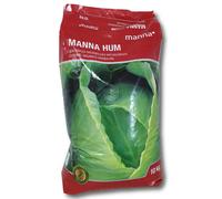 Manna Hum fumier de bétail 25 kg engrais organique NP pour améliorer le sol