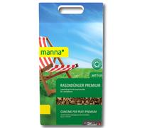 Manna Premium Engrais gazon 2 kg Engrais longue durée Engrais de démarrage Engrais d'été Engrais d'automne